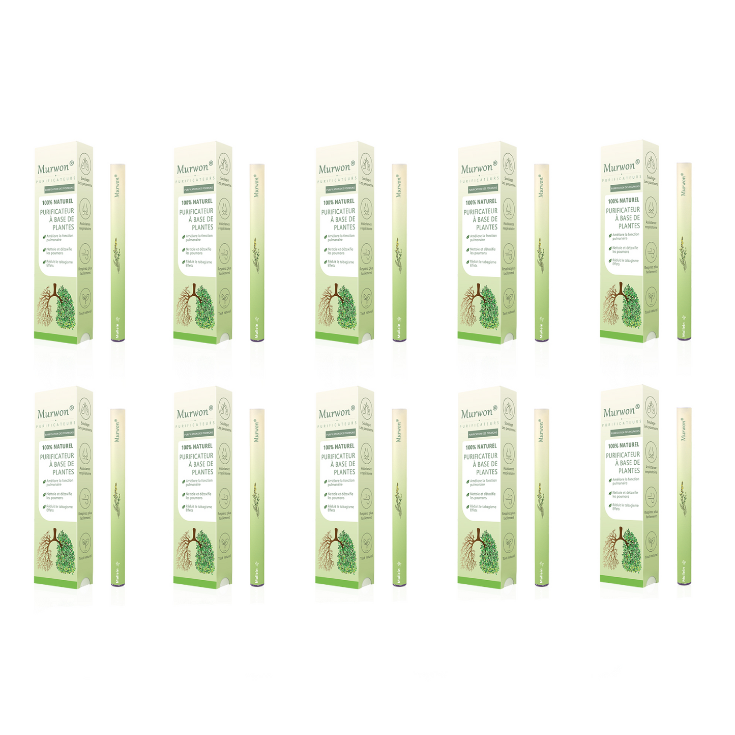 Offre limitée : 30 % de réduction sur le deuxième article !🔥Diffuseur 𝑴𝒖𝑟𝑤𝗈𝗇® à base de plantes Mullein pour le nettoyage des poumons (🫁 Toux, pharyngite, essoufflement, expectorations, nez bouché, bronchite, symptômes allergiques, inconfort pulmonaire)