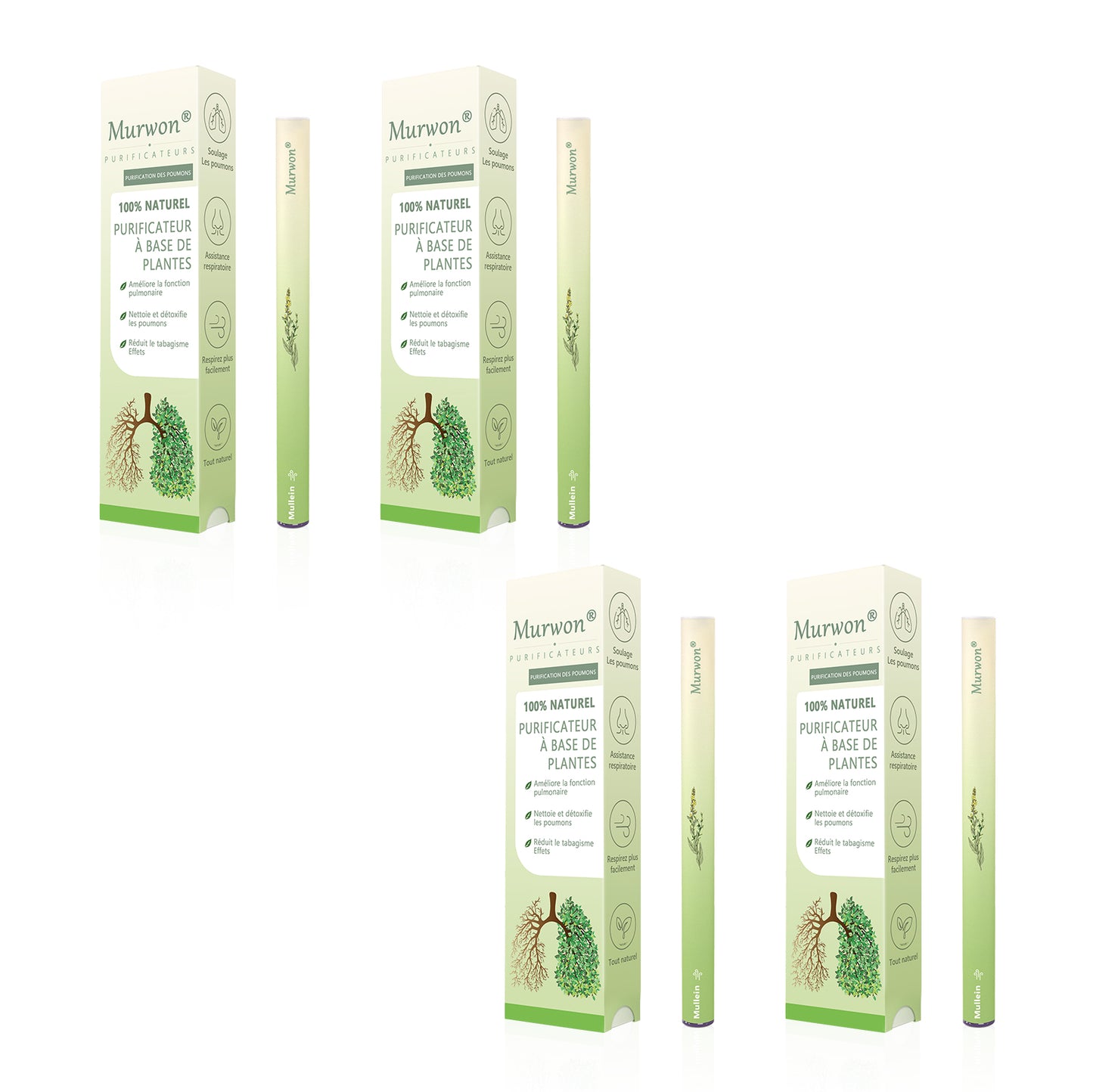 Diffuseur 𝑴𝒖𝑟𝑤𝗈𝗇® à base de plantes Mullein pour le nettoyage des poumons (🫁 Toux, pharyngite, essoufflement, expectorations, nez bouché, bronchite, symptômes allergiques, inconfort pulmonaire)🌐