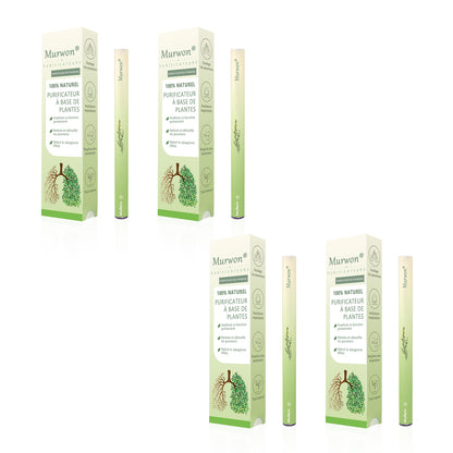 Diffuseur 𝑴𝒖𝑟𝑤𝗈𝗇® à base de plantes Mullein pour le nettoyage des poumons (🫁 Toux, pharyngite, essoufflement, expectorations, nez bouché, bronchite, symptômes allergiques, inconfort pulmonaire)🌐