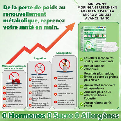 30 % de réduction | 𝑴𝒖𝒓won® 𝑴𝒐𝒓𝒊𝒏𝒈𝒂 & 𝑩𝒆𝒓𝒃é𝒓𝒊𝒏𝒆 10-𝒆𝒏-1 𝑷𝒂𝒕𝒄𝒉 𝑨𝒗𝒂𝒏𝒄é 𝒅𝒆 𝑴𝒊𝒄𝒓𝒐𝒏𝒆𝒆𝒅𝒍𝒆𝒔 𝑵𝒂𝒏𝒐 (𝐔𝐧𝐞 𝐚𝐩𝐩𝐥𝐢𝐜𝐚𝐭𝐢𝐨𝐧 𝐩𝐚𝐫 𝐣𝐨𝐮𝐫, 𝐜𝐡𝐚𝐧𝐠𝐞𝐦𝐞𝐧𝐭𝐬 𝐯𝐢𝐬𝐢𝐛𝐥𝐞𝐬 𝐞𝐧 𝟕 𝐣𝐨𝐮𝐫𝐬) 𝐎𝐛é𝐬𝐢𝐭é · 𝐃𝐢𝐚𝐛è𝐭𝐞 · 𝐀𝐩𝐧é𝐞 𝐝𝐮 𝐬𝐨𝐦𝐦𝐞𝐢𝐥 · 𝐏𝐫𝐨𝐛𝐥è𝐦𝐞𝐬 𝐚𝐫𝐭𝐢𝐜𝐮𝐥𝐚𝐢𝐫𝐞𝐬