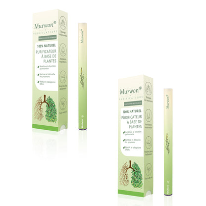 Diffuseur 𝑴𝒖𝑟𝑤𝗈𝗇® à base de plantes Mullein pour le nettoyage des poumons (🫁 Toux, pharyngite, essoufflement, expectorations, nez bouché, bronchite, symptômes allergiques, inconfort pulmonaire)🌐